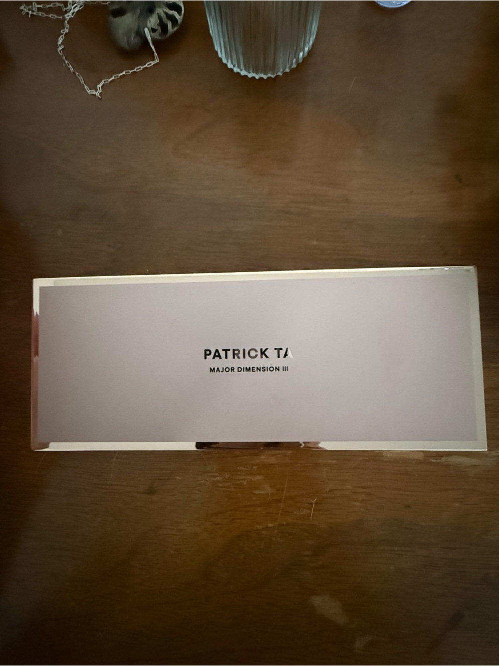 Patrick Ta Major Dimension III Eyeshadow Palette - Light Pink and Rose Gold